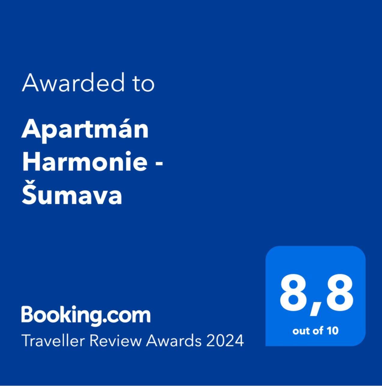 Apartman Harmonie - Sumava Frischwinkel Екстер'єр фото